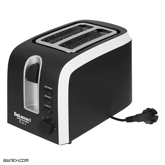 توستر نان دلمونتی 950 وات DL570 Delmonti Bread Toaster