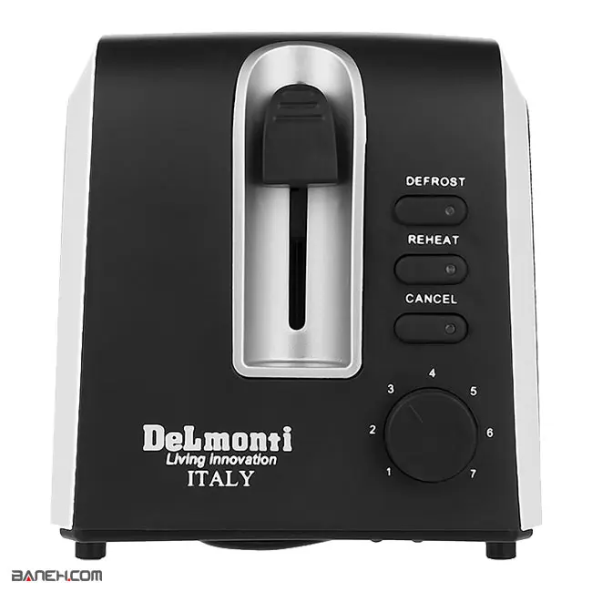توستر نان دلمونتی 950 وات DL570 Delmonti Bread Toaster