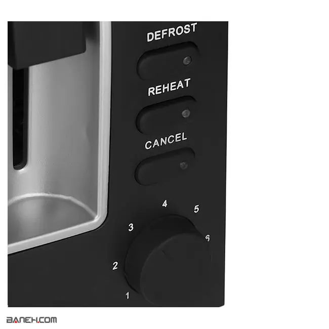 توستر نان دلمونتی 950 وات DL570 Delmonti Bread Toaster