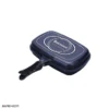 dl6100 1 تابه دو طرفه دلمونتی 34 سانتی DL1600 Delmonti Double Fry Pan