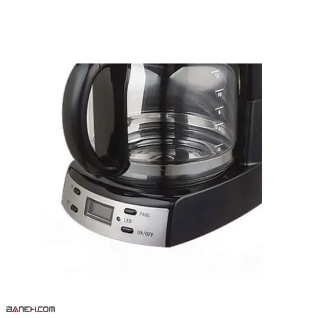 قهوه ساز دلمونتی دیجیتالی 900 وات DL655 Delmonti Coffee Maker