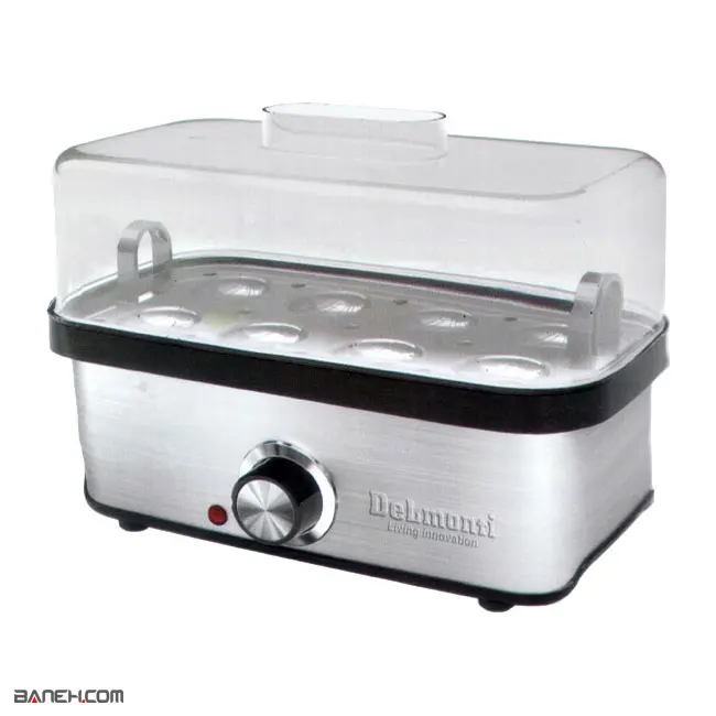 تخم مرغ پز دلمونتی 8 تایی 400 وات DL685 Delmonti Egg Cooker