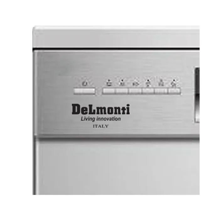 ماشین ظرفشویی دلمونتی 14 نفره DL705 سیلور