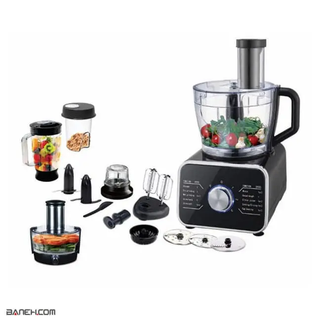غذاساز 33 کاره دلمونتی DL130 Delmonti Food Processor