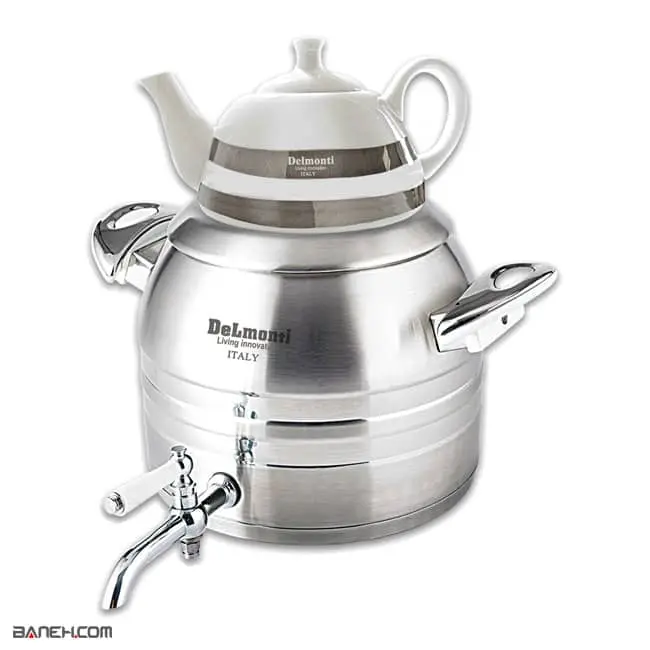 ست کتری و قوری دلمونتی DL1410 Delmonti Tea Kettle Set