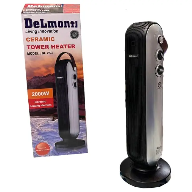 هیتر چرخشی دو حالته 2000 وات دلمونتی Delmonti DL250