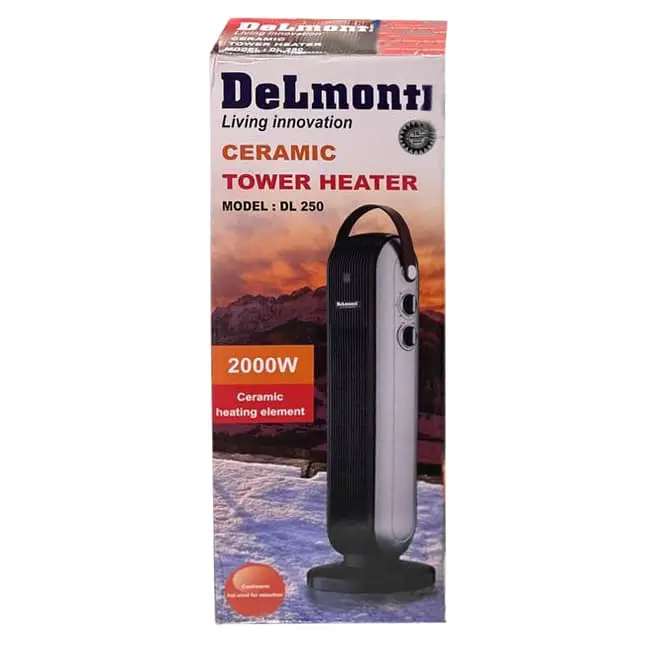هیتر چرخشی دو حالته 2000 وات دلمونتی Delmonti DL250