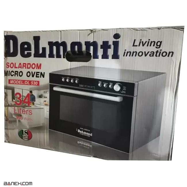 مایکروویو سولاردام دلمونتی 34 لیتر Delmonti DL530