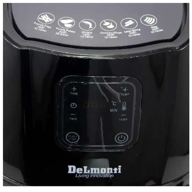 سرخ کن رژیمی دلمونتی 1400 وات DL-615 Delmonti Air Fryer