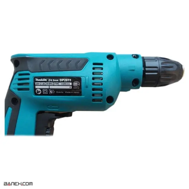 دریل برقی ماکیتا 370 وات DP2011 Makita
