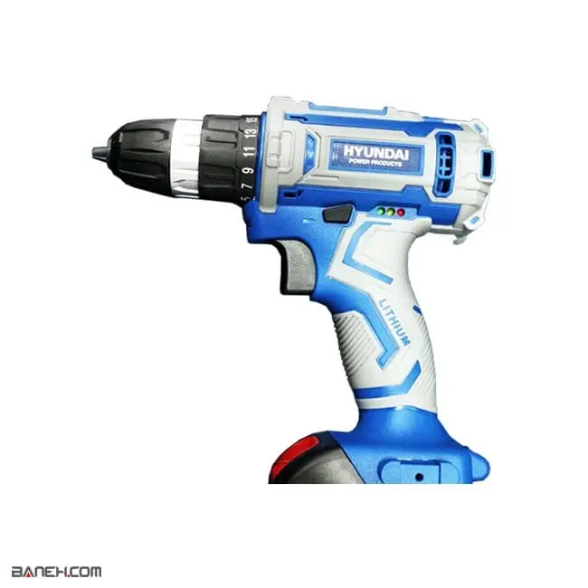 دریل شارژی هیوندای 21 ولت Hyundai Cordless Drill 21V