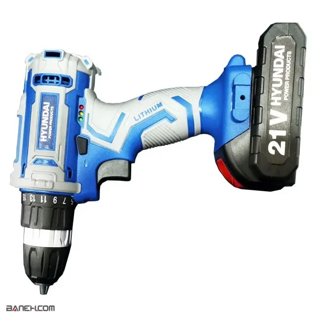 دریل شارژی هیوندای 21 ولت Hyundai Cordless Drill 21V