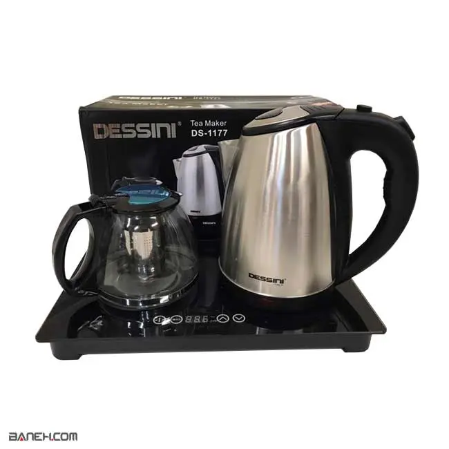 خرید چای ساز دسینی 2000 وات DS-1177 Dessini Tea Maker