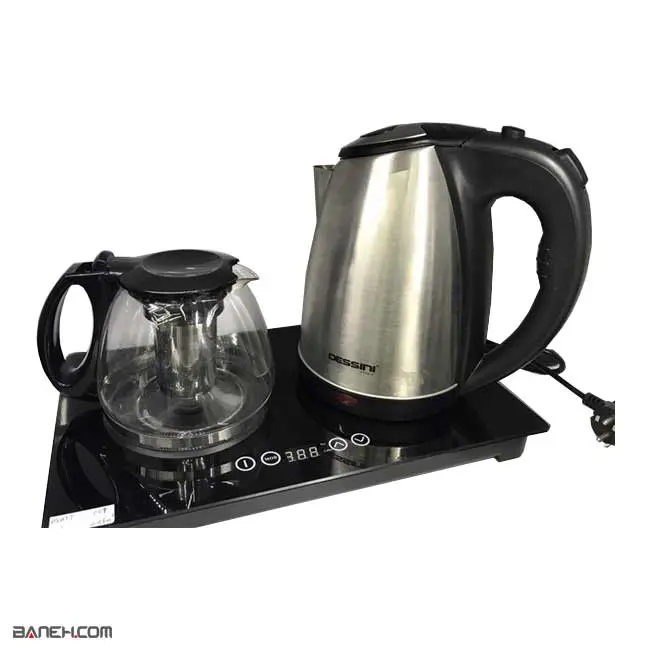 ds 1177 4.jpg خرید چای ساز دسینی 2000 وات DS-1177 Dessini Tea Maker