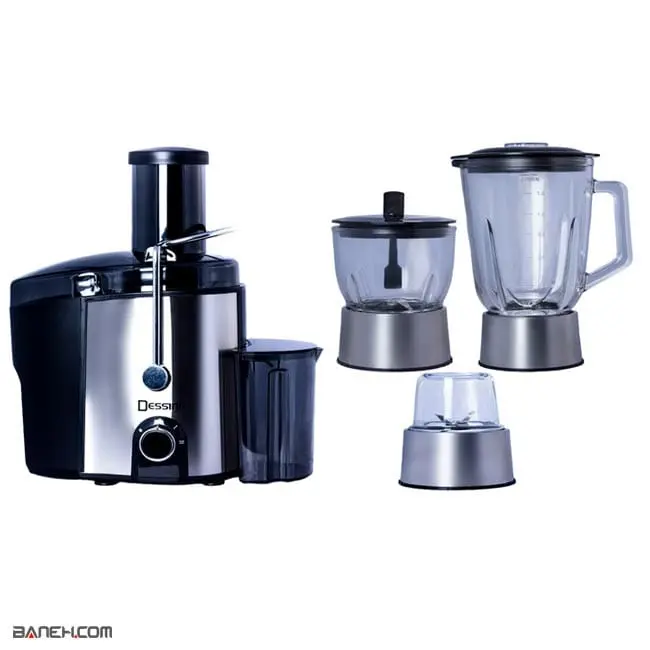 آبمیوه گیری دسینی چهار کاره Dessini DS-222