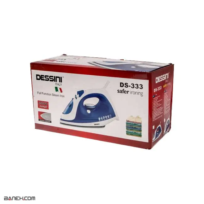 خرید اتو بخار دسینی 2500 وات Dessini DS-333 Steam Iron