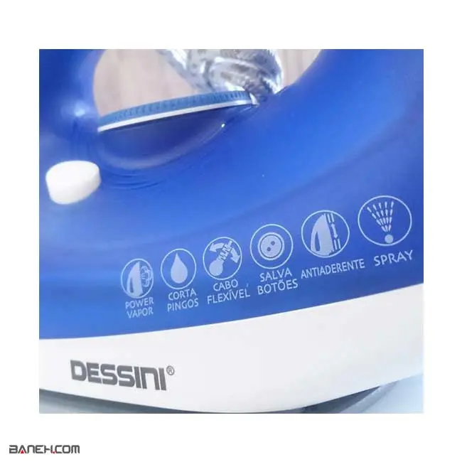 خرید اتو بخار دسینی 2500 وات Dessini DS-333 Steam Iron