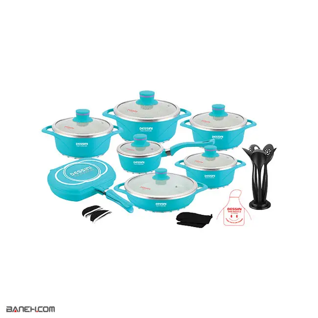 سرویس قابلمه سرامیکی دسینی Dessini DS-4026 Cookware Set