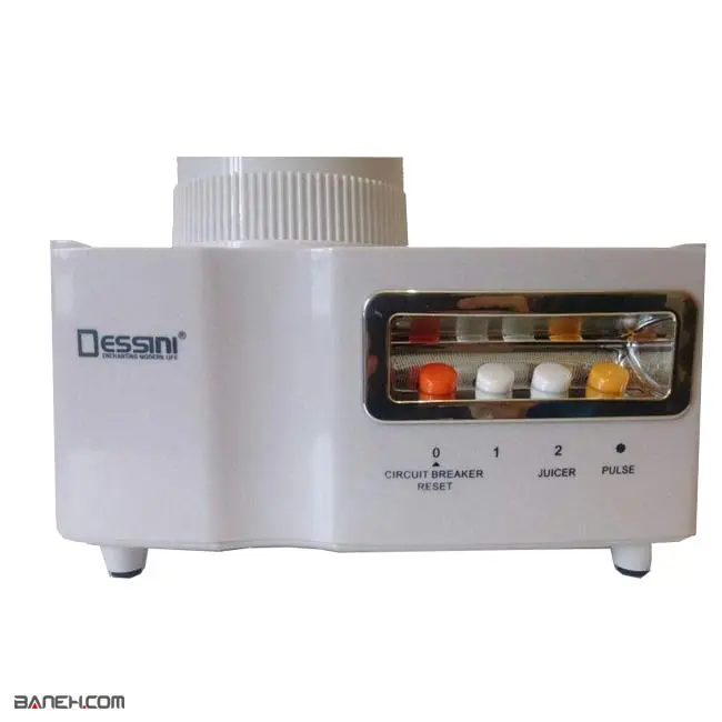 مخلوط کن چهار کاره دسینی DS555 Dessini Blender