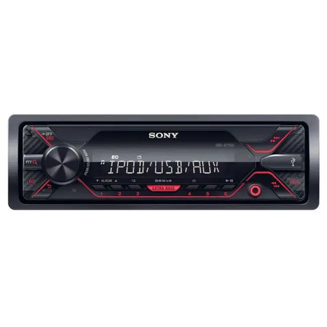 پخش خودرو DSX-A210UI سونی 55 وات