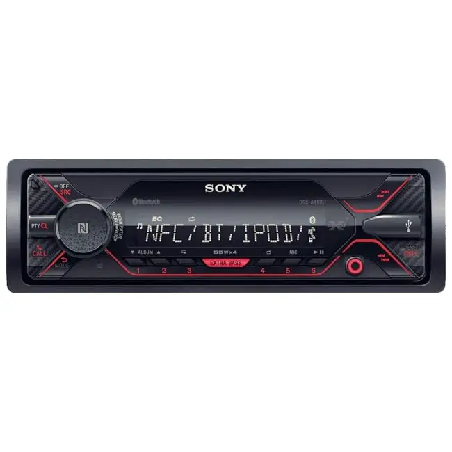 پخش ماشین بلوتوث دار سونی 55 وات DSX-A410BT