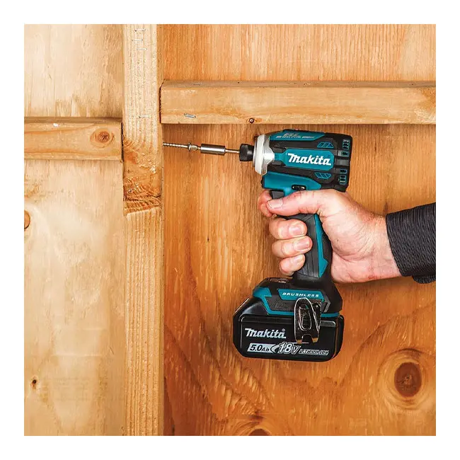 دریل پیچ گوشتی ضربه ای شارژی 18 ولت مدل Makita DTD171Z