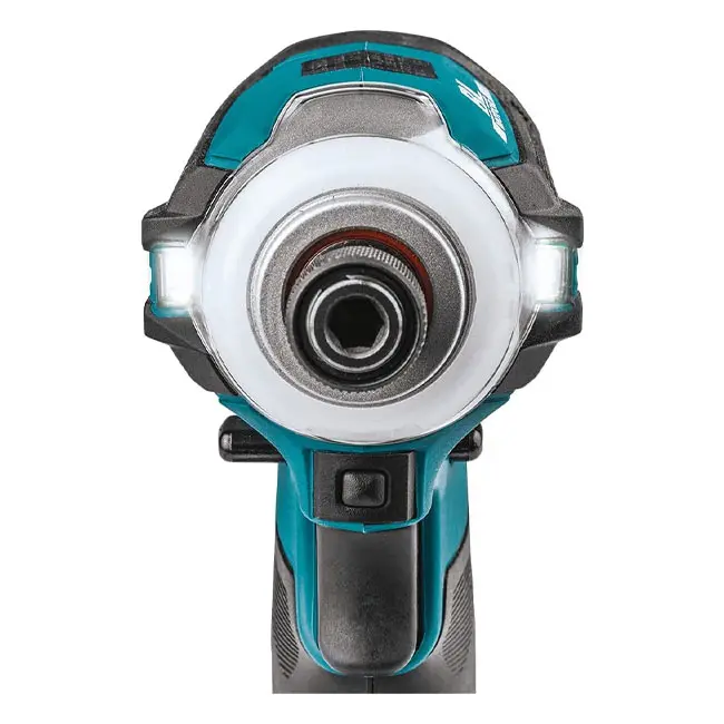 دریل پیچ گوشتی ضربه ای شارژی 18 ولت مدل Makita DTD171Z