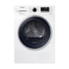 dv80m5210qw خشک کن سامسونگ پمپ حرارتی 8 کیلوگرم DV80M5210QW
