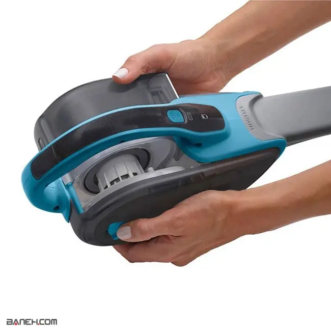 خرید جارو شارژی بلک اند دکر 10.8 ولتی DVJ320 Black And Decker