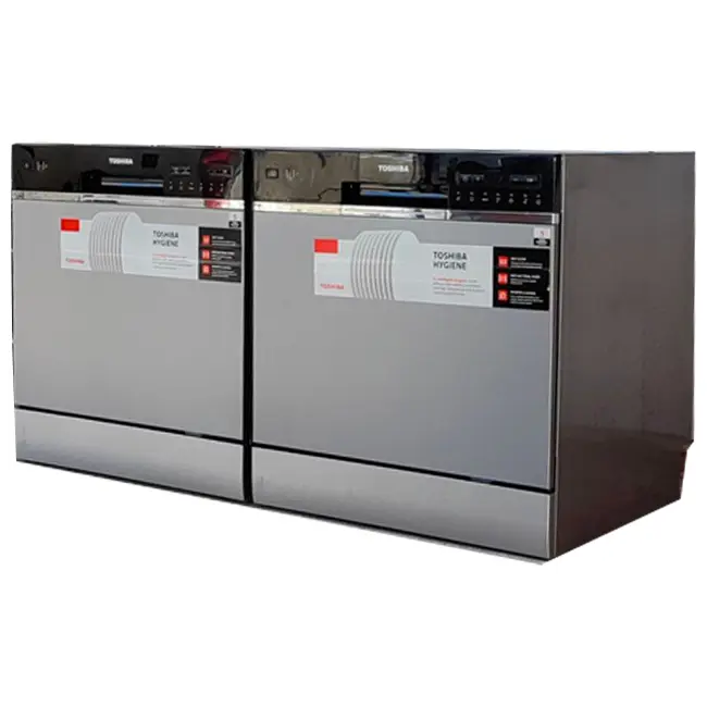 ماشین ظرفشویی توشیبا DW-08 DW-08T1CLS رومیزی
