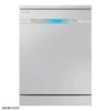 dw60k8550fw .1 4 ماشین ظرفشویی سامسونگ 14 نفره DW60K8550FW نقره ای