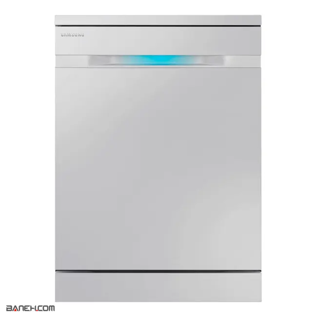 ماشین ظرفشویی سامسونگ 14 نفره DW60K8550FW نقره ای