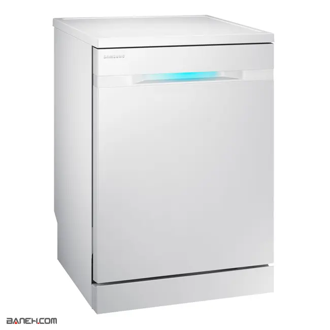 ماشین ظرفشویی سامسونگ 14 نفره DW60K8550FW نقره ای