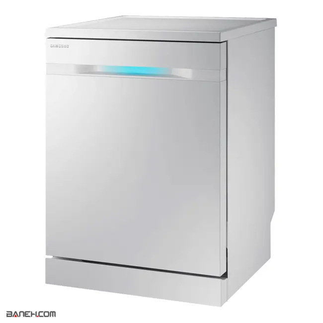 ماشین ظرفشویی سامسونگ 14 نفره DW60K8550FW نقره ای
