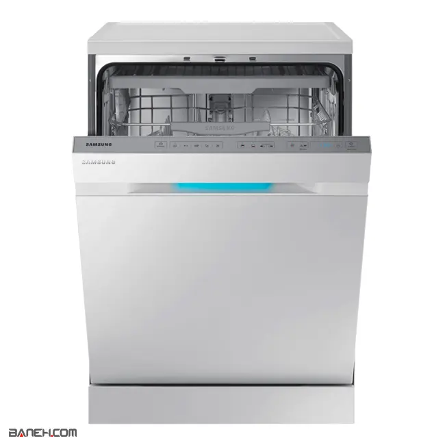 ماشین ظرفشویی سامسونگ 14 نفره DW60K8550FW نقره ای