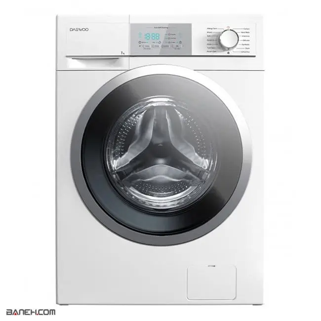 لباسشویی دوو سفید 7 کیلویی کاریزما DWK-7100 Daewoo