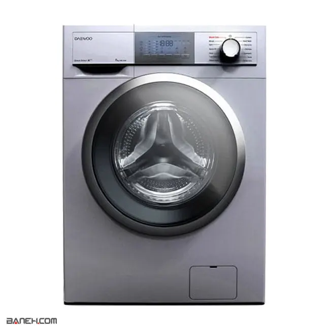 لباسشویی دوو 7 کیلویی کاریزما تیتانیوم Daewoo DWK-7143