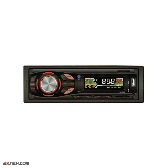 دستگاه پخش خودرو المنت 65 وات E-6256 ELEMENT Car Audio