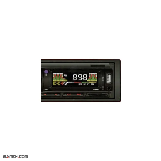 دستگاه پخش خودرو المنت 65 وات E-6256 ELEMENT Car Audio