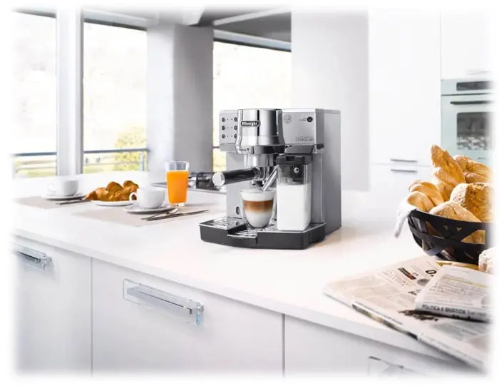 ec850m 8 .jpg خرید اسپرسوساز دلونگی 1450 وات EC850M Delonghi