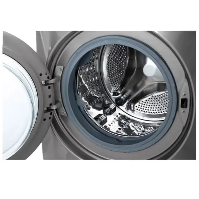 ماشین لباسشویی ال جی ۱۵ کیلو F0L9DYP2S نقره