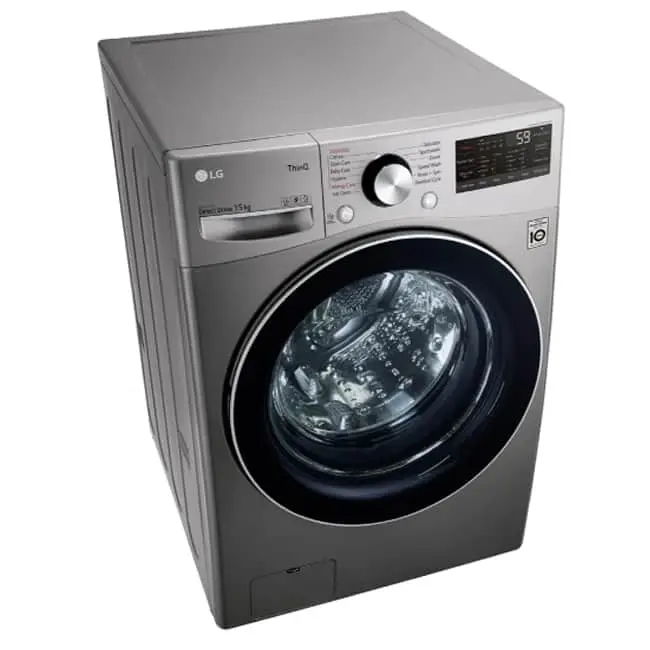 ماشین لباسشویی ال جی ۱۵ کیلو F0L9DYP2S نقره