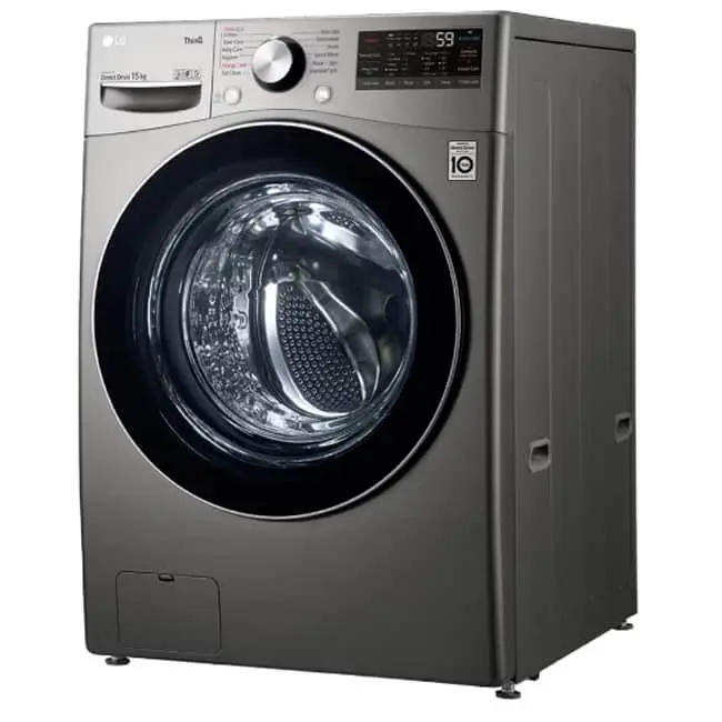 ماشین لباسشویی ال جی ۱۵ کیلو F0L9DYP2S نقره