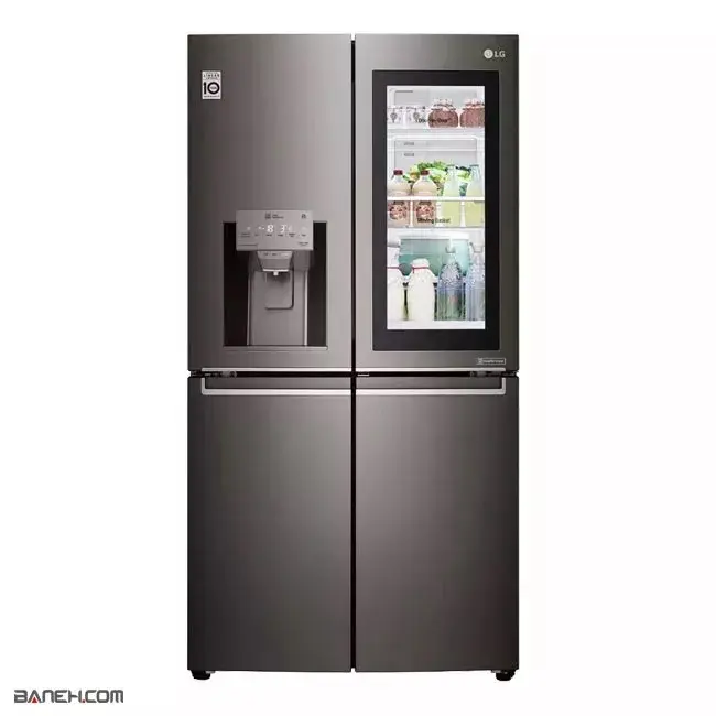 یخچال ساید بای ساید ال جی 34 فوت X334