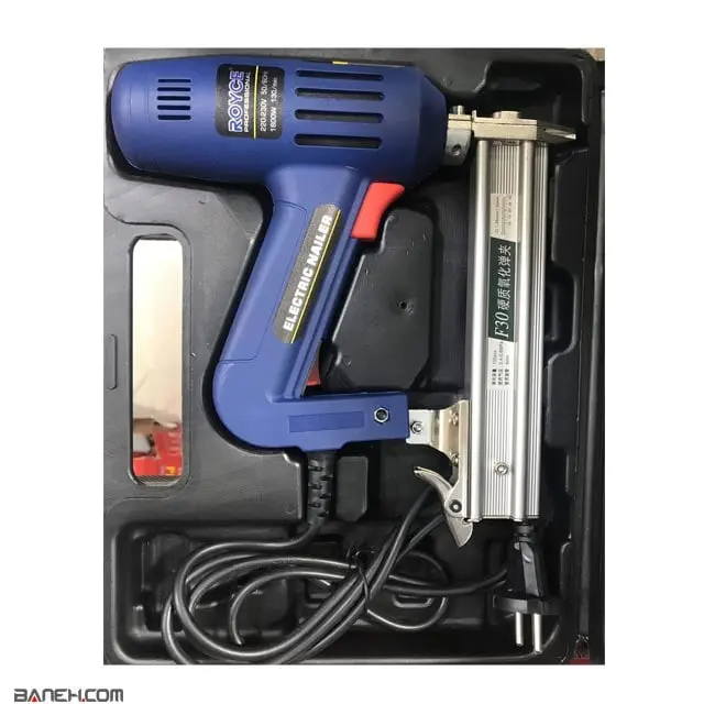 دستگاه میخ کوب رویس F30 Royce Electric Nailer