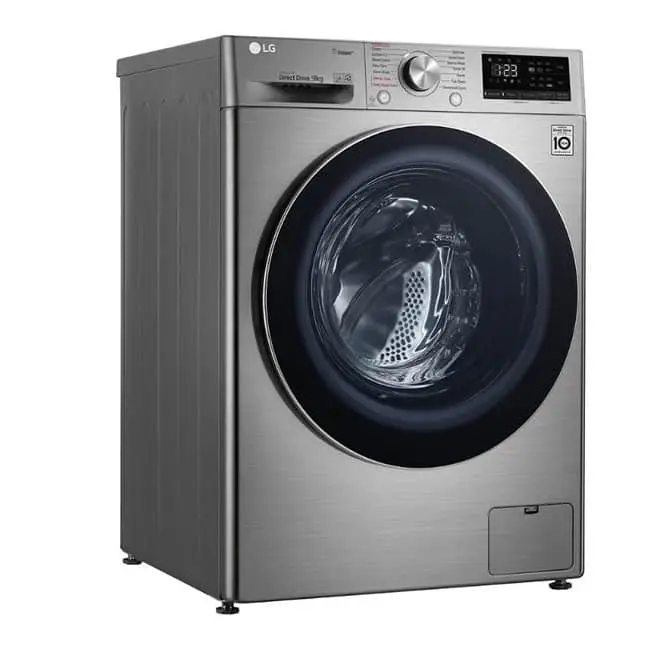 ماشین لباسشویی ال جی 9 کیلویی F4R5VYG2P بخارشور دار 2022