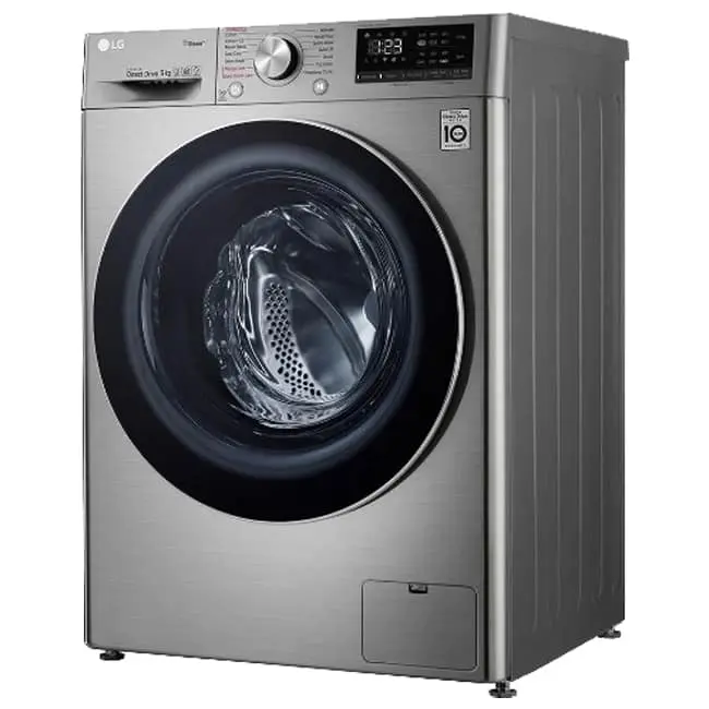 لباسشویی 10.5 کیلویی ال جی 7 کیلو خشک کن دایرکت درایو F4V5VYP2T LG