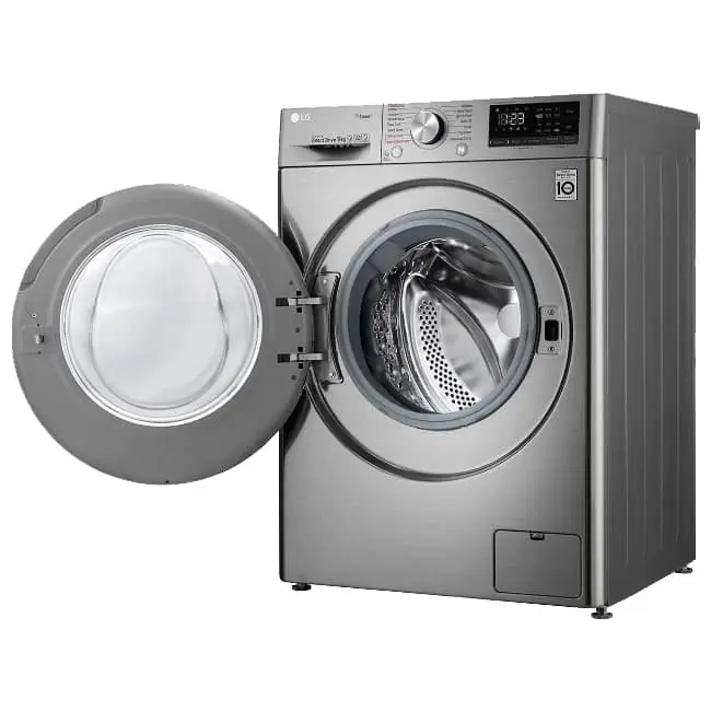 ماشین لباسشویی ال جی 10.5 کیلویی F4V5VYP2T نقره سفید