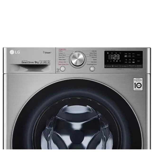 لباسشویی 10.5 کیلویی ال جی 7 کیلو خشک کن دایرکت درایو F4V5VYP2T LG