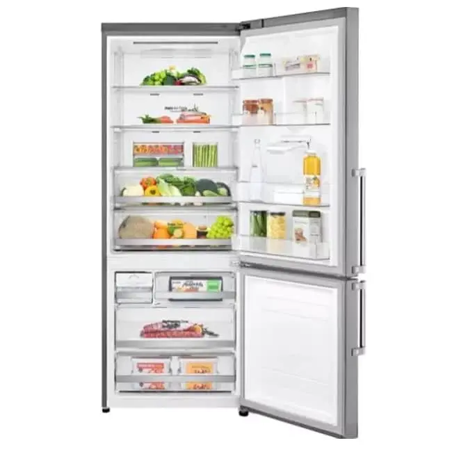 یخچال بالا پایین ال جی F689 ا ۲۸ فوت GC-F689BLCM